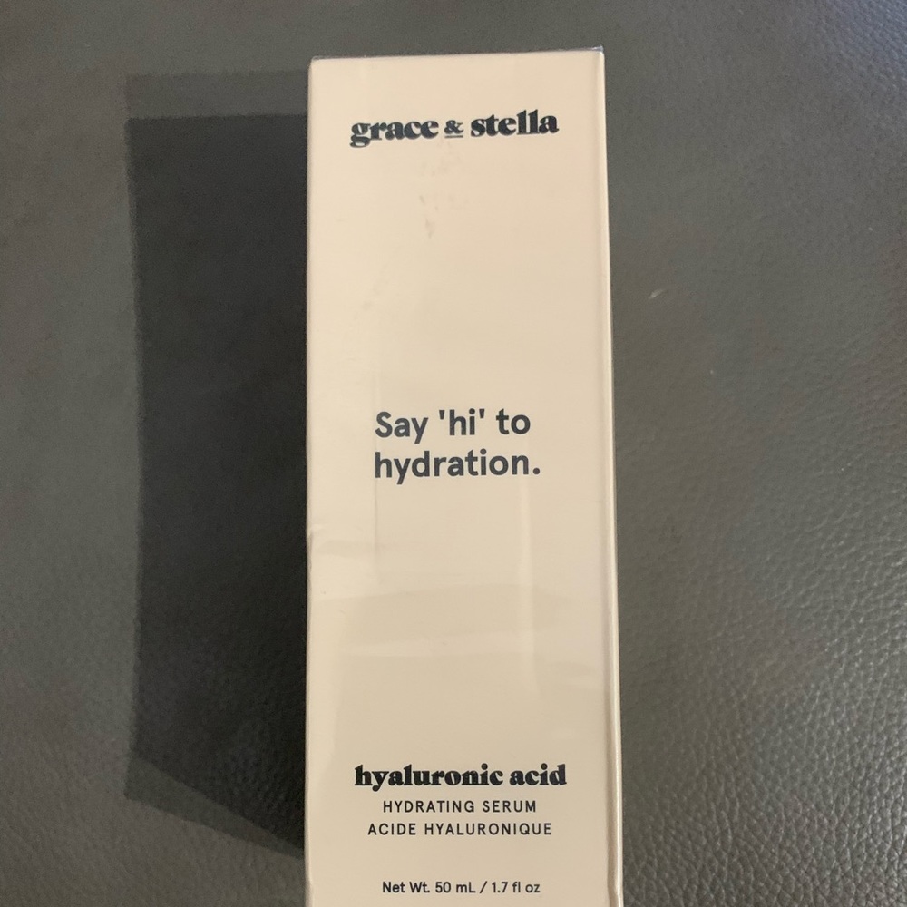 Causebox Grace and Stella Hyaluronic acid